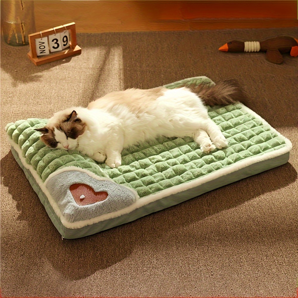 Comfortable And Thickened Cat Bed, Cat Sleeping Mat, Cat Stepping Milk Mat, Detachable And Washable Cat Bed Pet Supplies