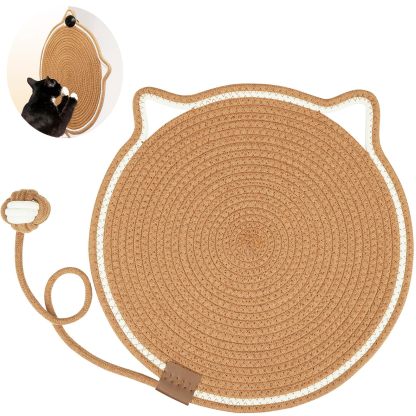  Durable Sisal Cat Scratcher Mat