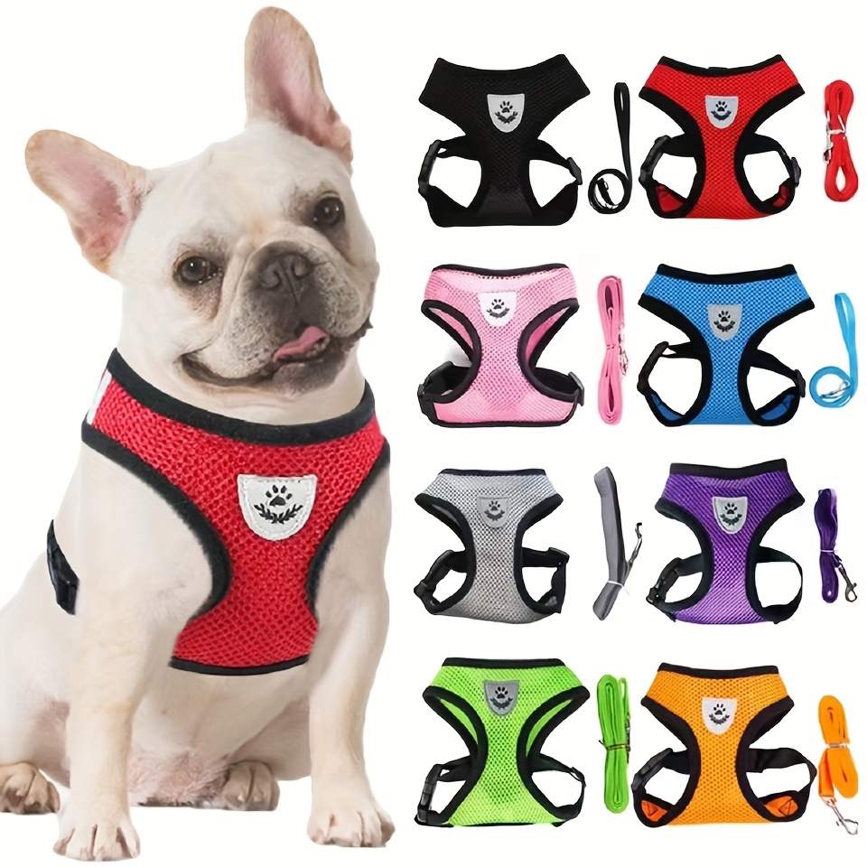 Breathable Reflective Puppy Dog Harness
