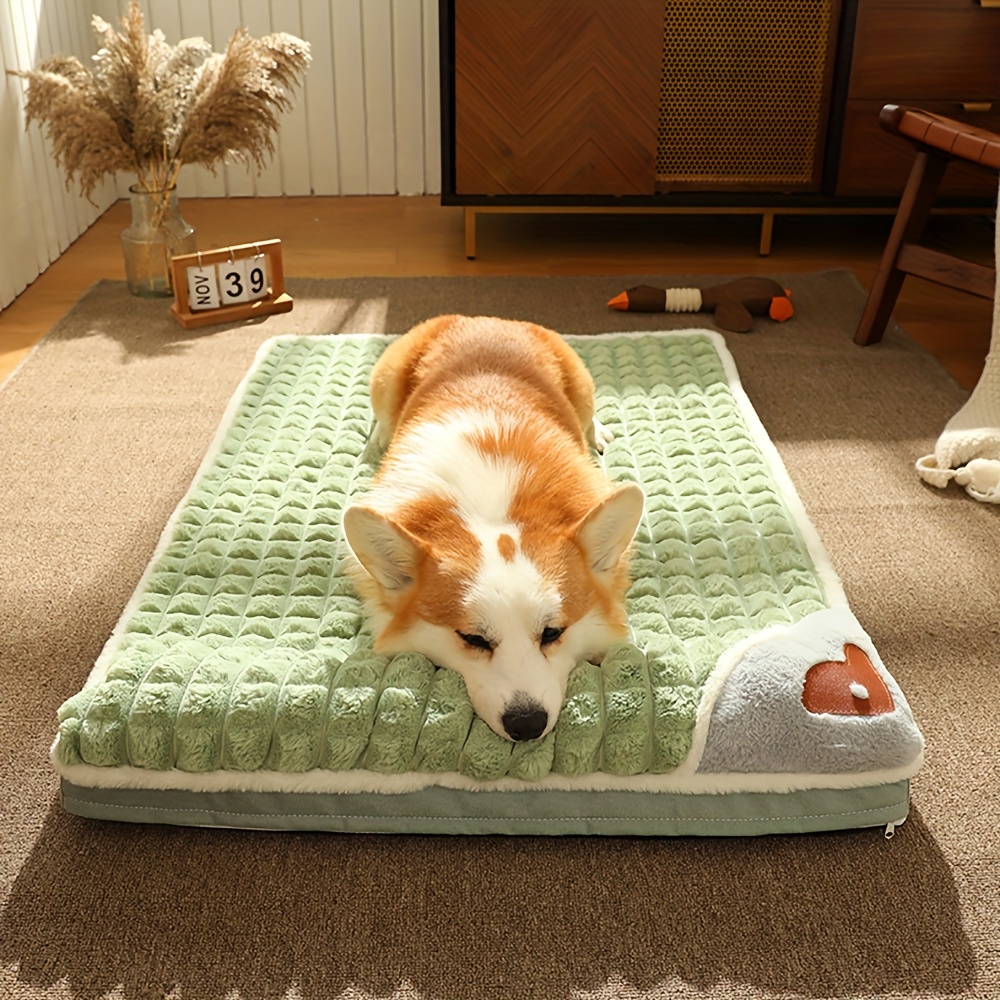 Comfortable And Thickened Cat Bed, Cat Sleeping Mat, Cat Stepping Milk Mat, Detachable And Washable Cat Bed Pet Supplies