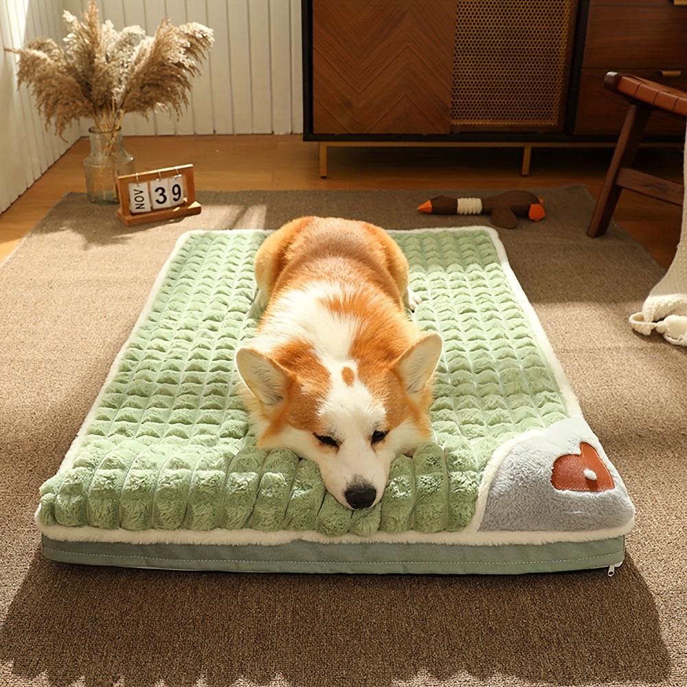 Comfortable And Thickened Cat Bed, Cat Sleeping Mat, Cat Stepping Milk Mat, Detachable And Washable Cat Bed Pet Supplies