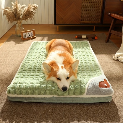 Comfortable And Thickened Cat Bed, Cat Sleeping Mat, Cat Stepping Milk Mat, Detachable And Washable Cat Bed Pet Supplies