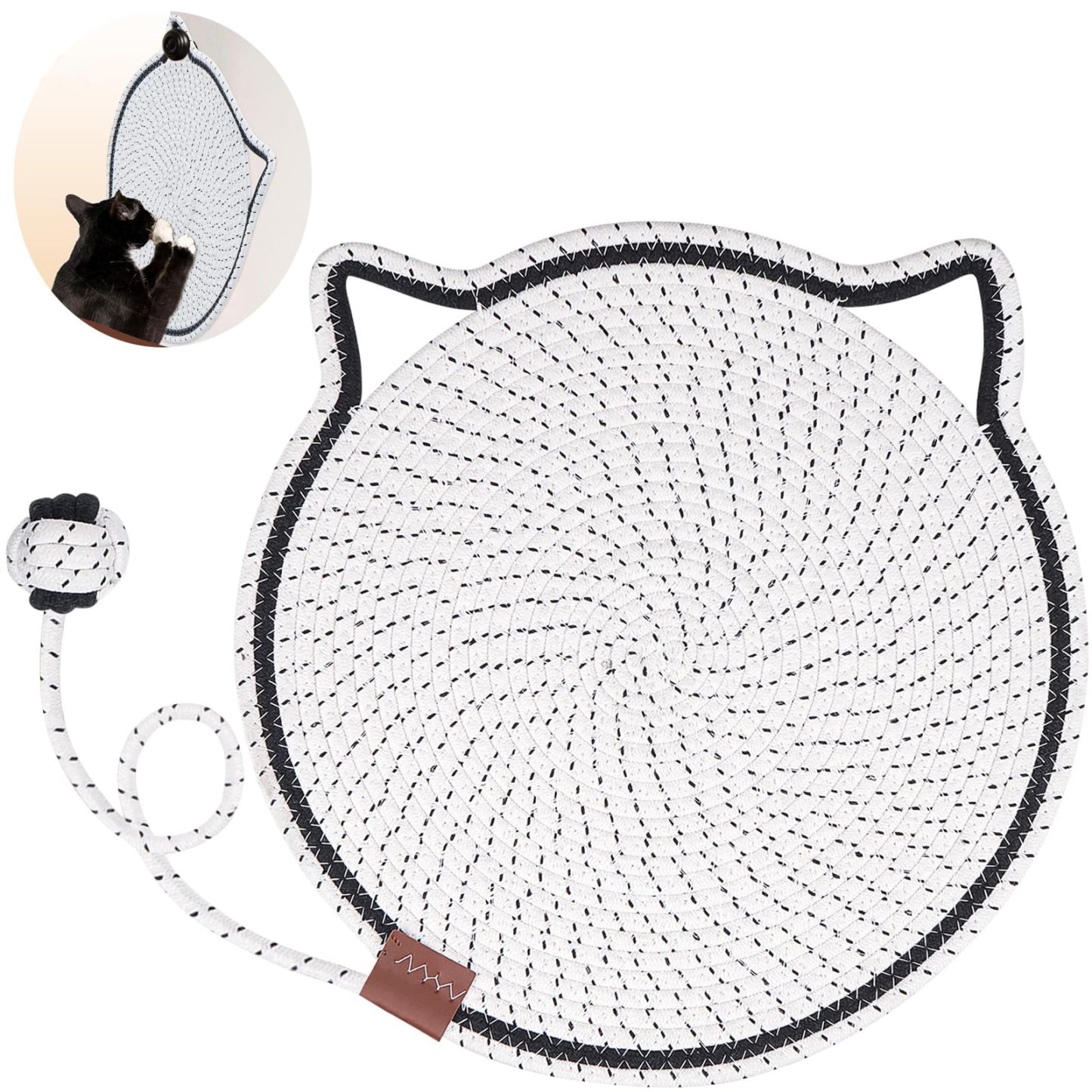  Durable Sisal Cat Scratcher Mat
