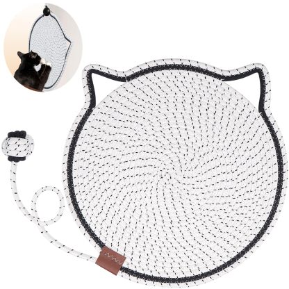  Durable Sisal Cat Scratcher Mat