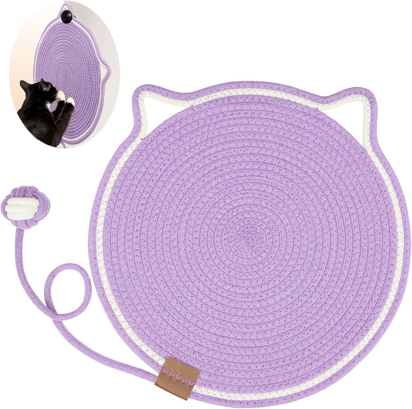  Durable Sisal Cat Scratcher Mat