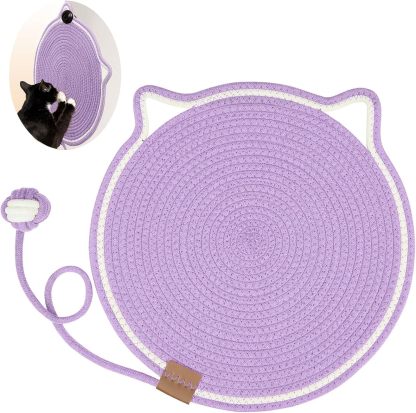  Durable Sisal Cat Scratcher Mat