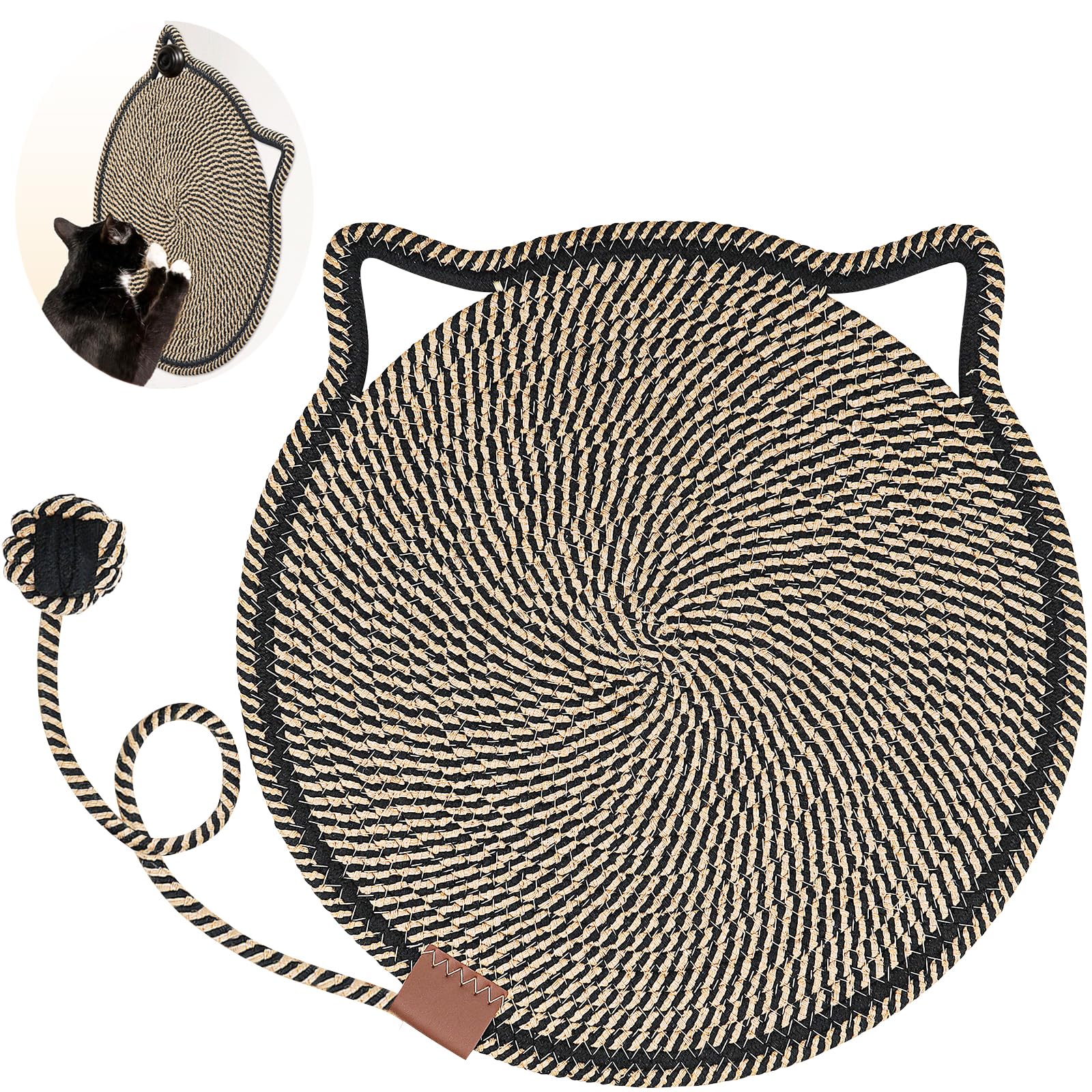  Durable Sisal Cat Scratcher Mat