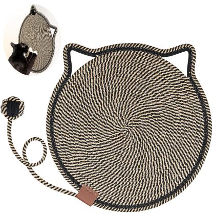  Durable Sisal Cat Scratcher Mat