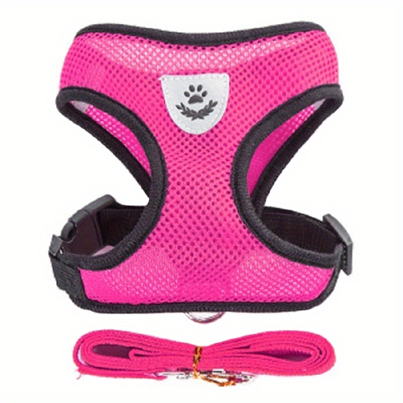 Breathable Reflective Puppy Dog Harness