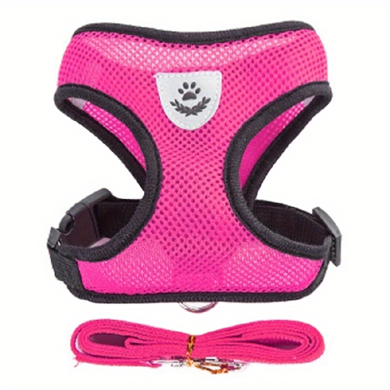 Breathable Reflective Puppy Dog Harness