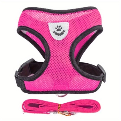 Breathable Reflective Puppy Dog Harness