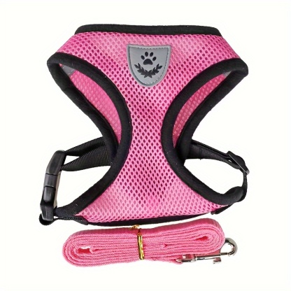 Breathable Reflective Puppy Dog Harness