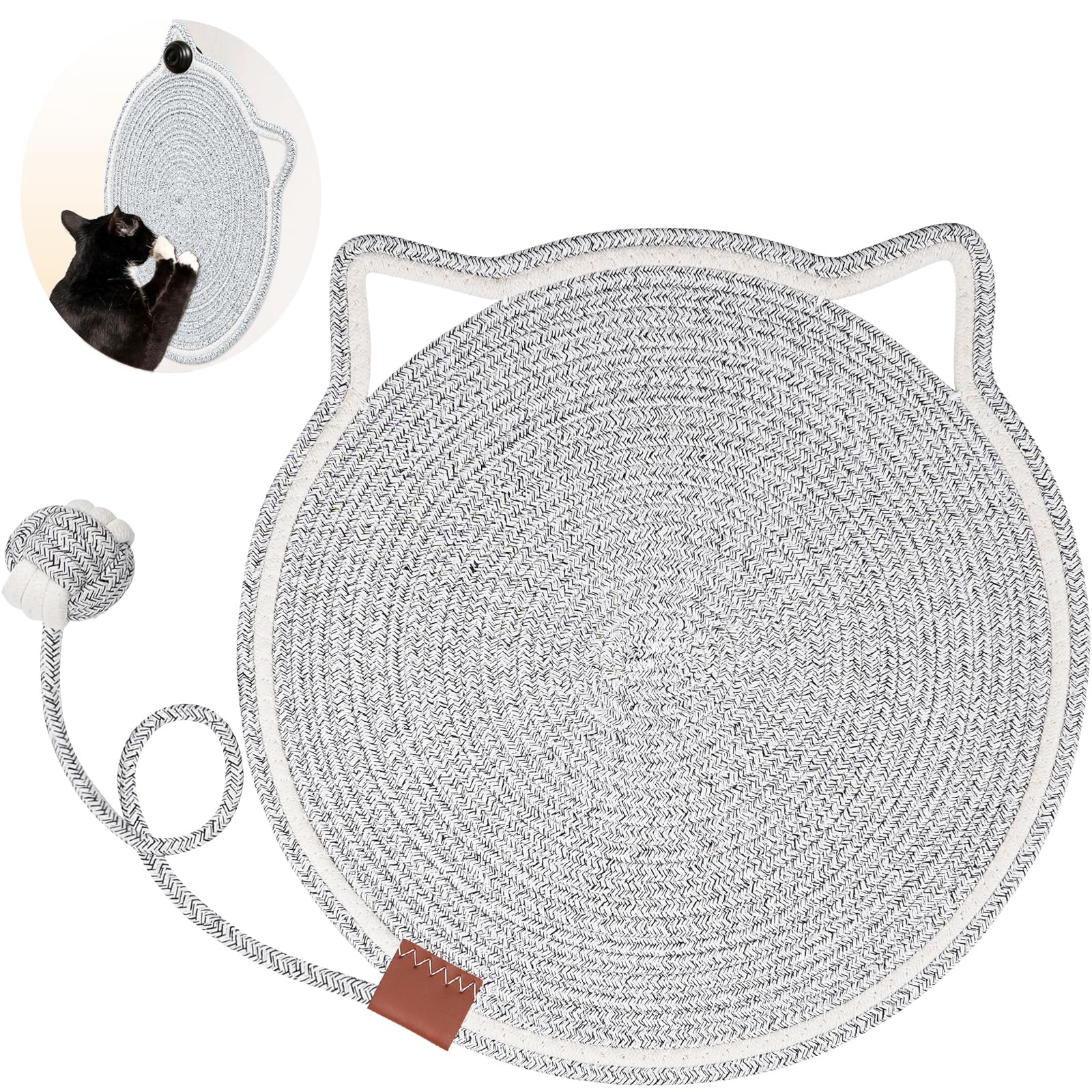  Durable Sisal Cat Scratcher Mat