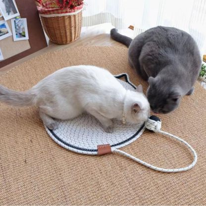  Durable Sisal Cat Scratcher Mat