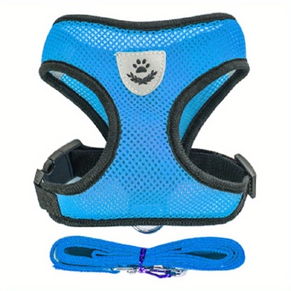 Breathable Reflective Puppy Dog Harness