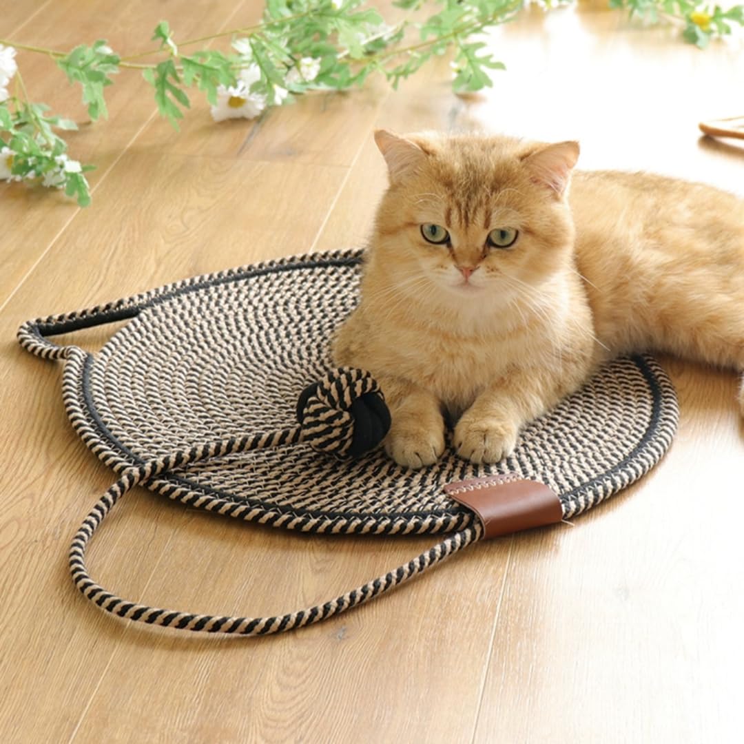  Durable Sisal Cat Scratcher Mat