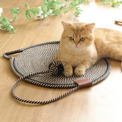  Durable Sisal Cat Scratcher Mat