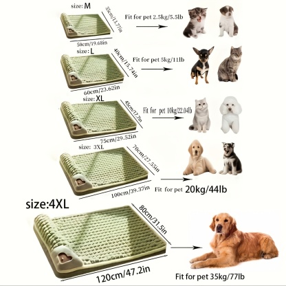 Comfortable And Thickened Cat Bed, Cat Sleeping Mat, Cat Stepping Milk Mat, Detachable And Washable Cat Bed Pet Supplies