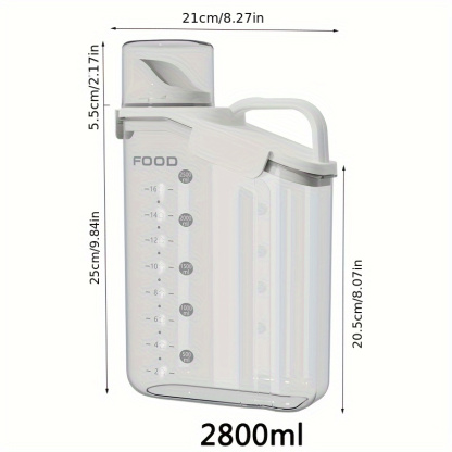 Pet Food Storage Container