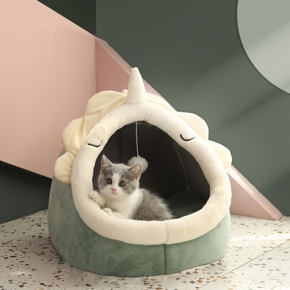 Exclusive For Cute Pets: Dinosaur Themed Cat Bed