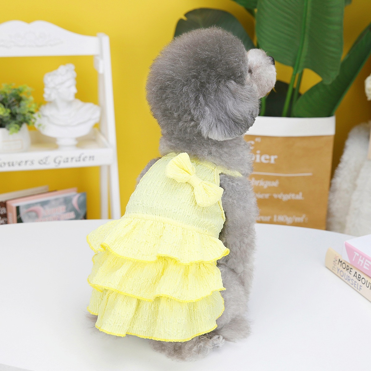  Spring/Summer Thin Dog/Cat Tutu Dress