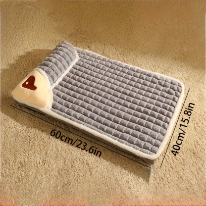 Comfortable And Thickened Cat Bed, Cat Sleeping Mat, Cat Stepping Milk Mat, Detachable And Washable Cat Bed Pet Supplies
