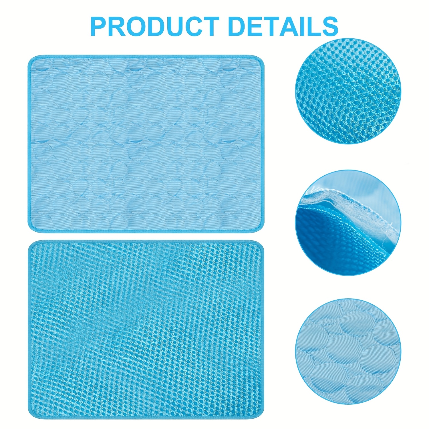  Instant Cool Dog Bed - Dog Cooling Mat