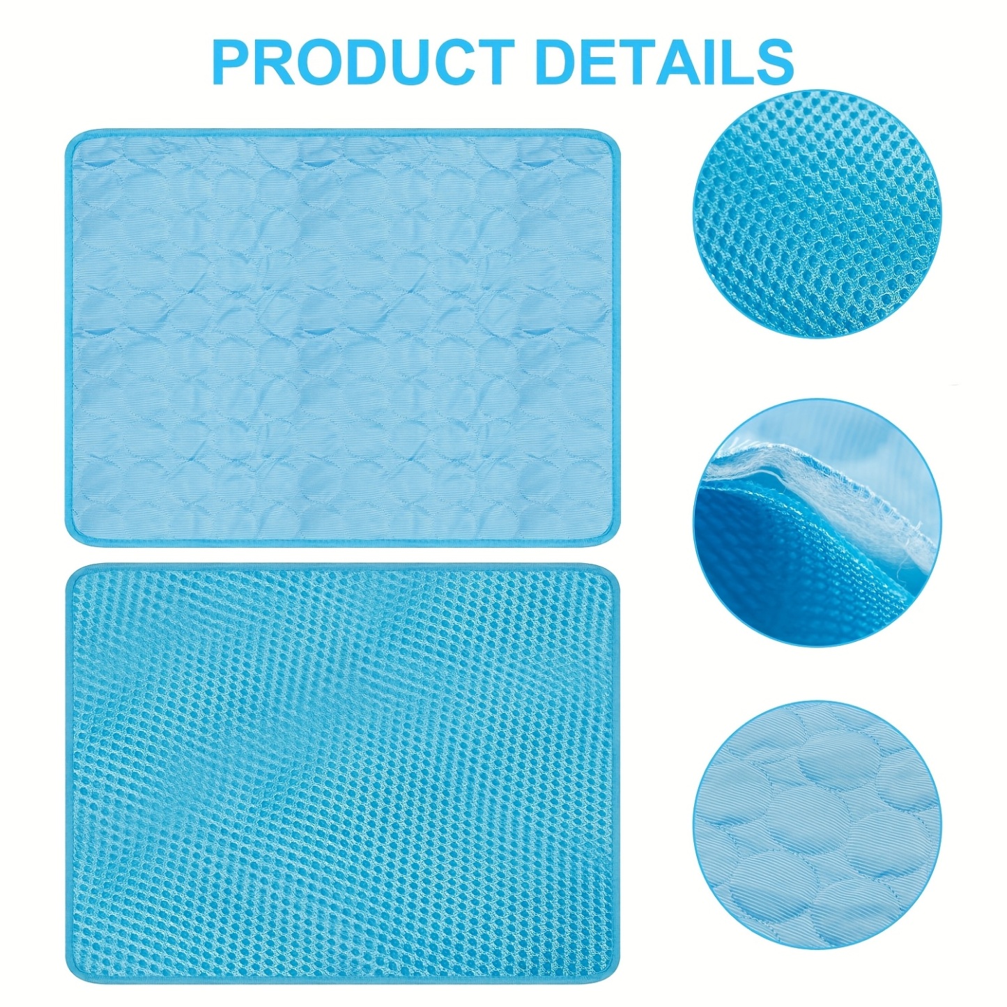  Instant Cool Dog Bed - Dog Cooling Mat