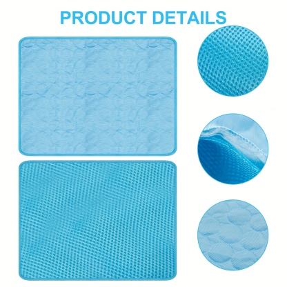  Instant Cool Dog Bed - Dog Cooling Mat