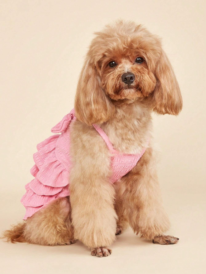  Spring/Summer Thin Dog/Cat Tutu Dress