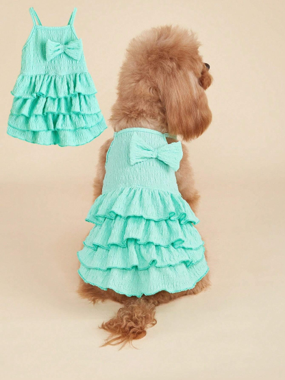  Spring/Summer Thin Dog/Cat Tutu Dress