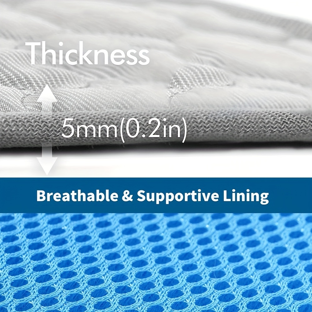  Instant Cool Dog Bed - Dog Cooling Mat