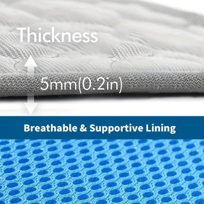 Instant Cool Dog Bed - Dog Cooling Mat