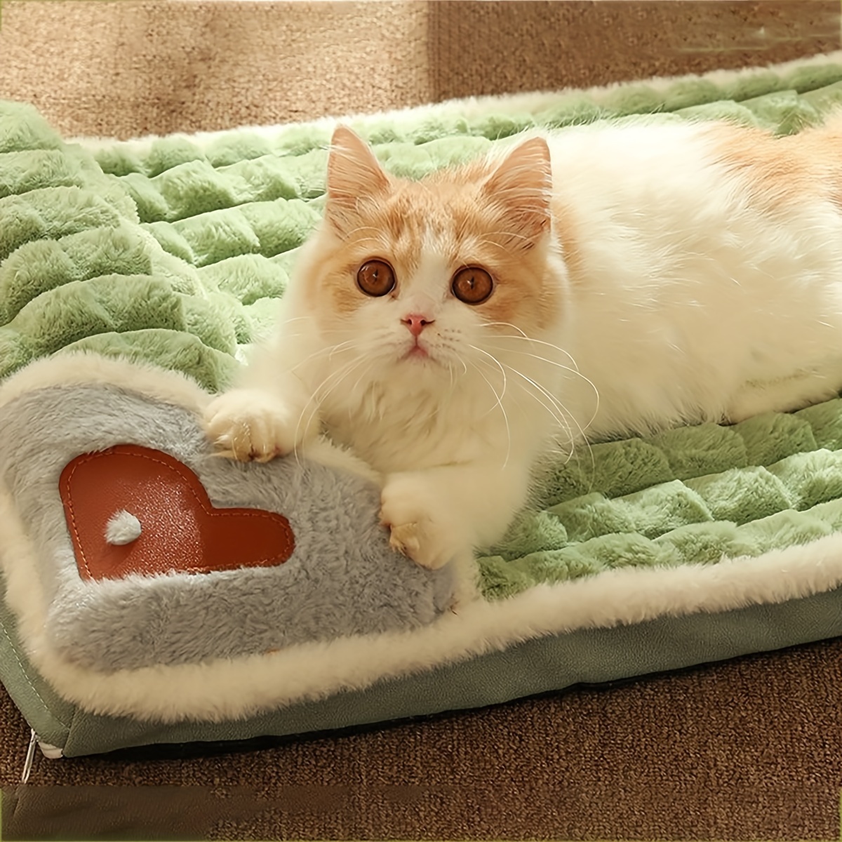 Comfortable And Thickened Cat Bed, Cat Sleeping Mat, Cat Stepping Milk Mat, Detachable And Washable Cat Bed Pet Supplies