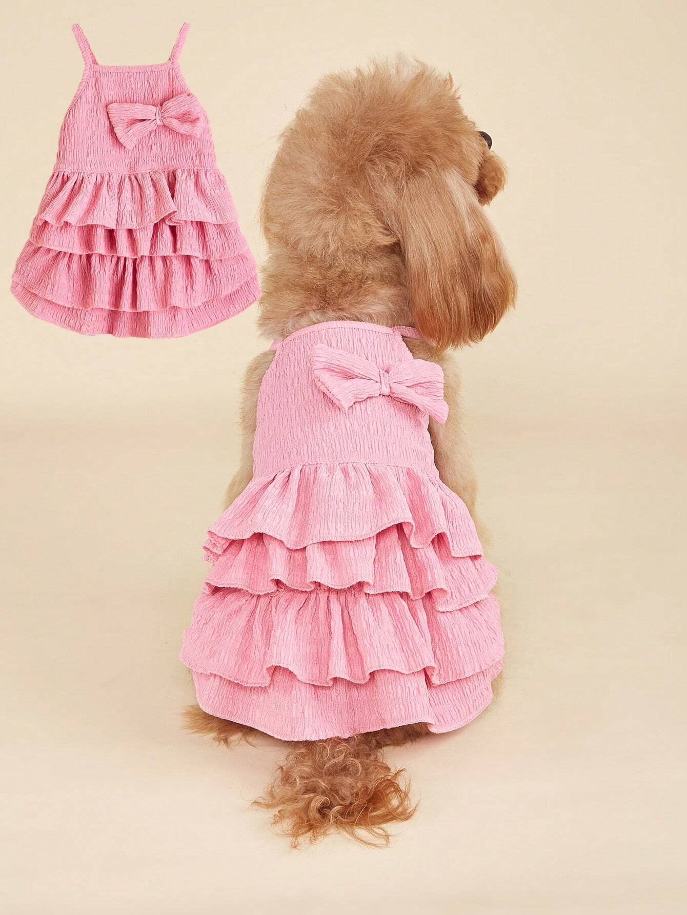 Spring/Summer Thin Dog/Cat Tutu Dress