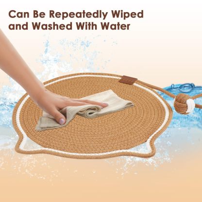  Durable Sisal Cat Scratcher Mat