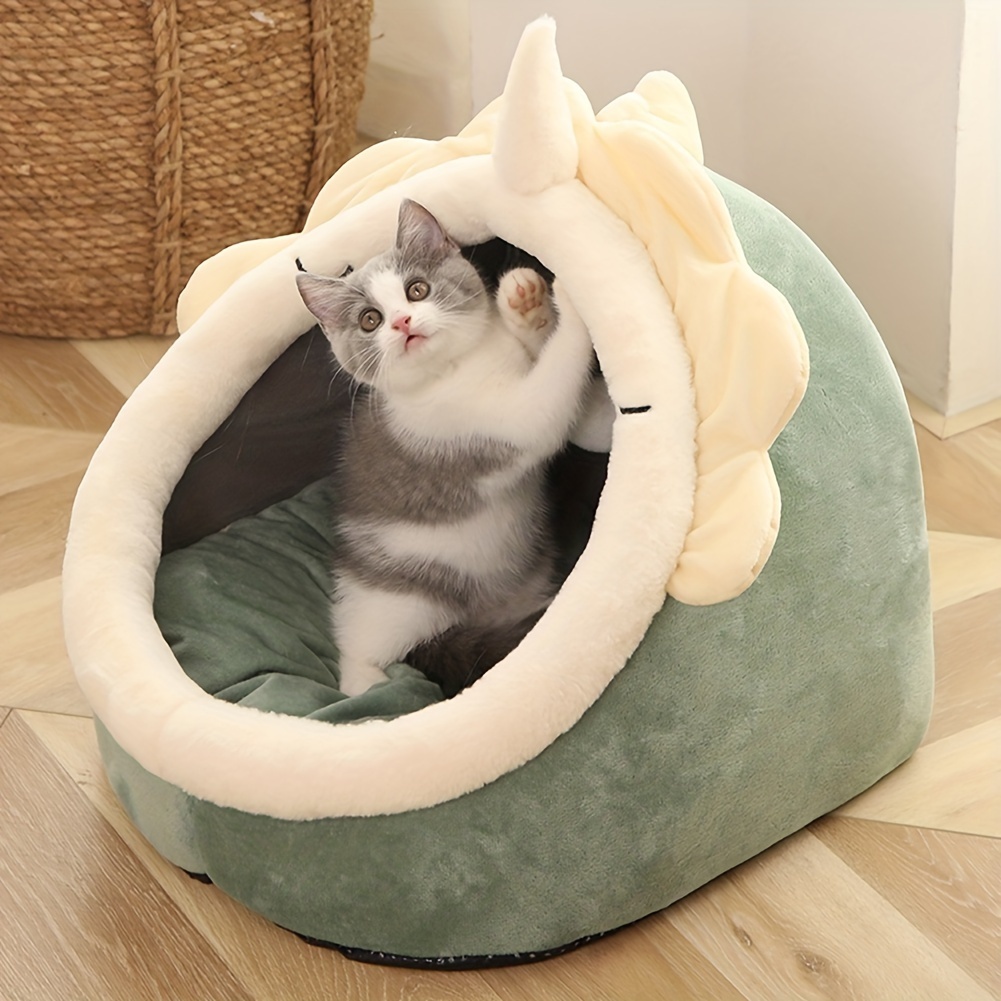 Exclusive For Cute Pets: Dinosaur Themed Cat Bed