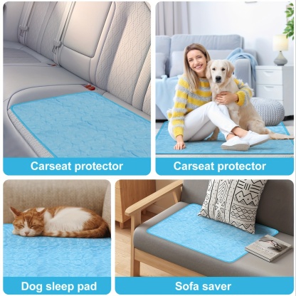  Instant Cool Dog Bed - Dog Cooling Mat