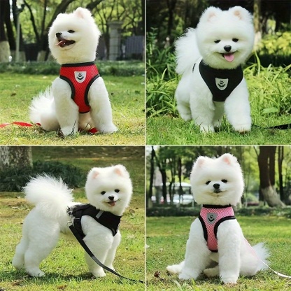 Breathable Reflective Puppy Dog Harness