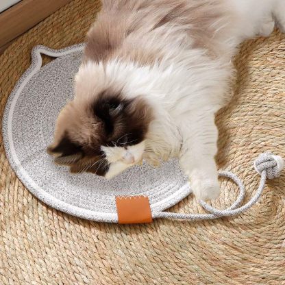  Durable Sisal Cat Scratcher Mat