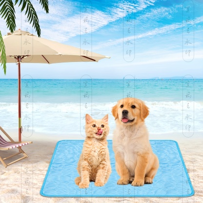  Instant Cool Dog Bed - Dog Cooling Mat