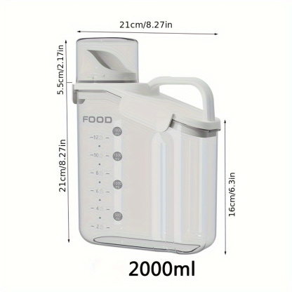 Pet Food Storage Container