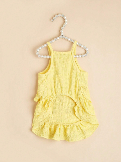  Spring/Summer Thin Dog/Cat Tutu Dress