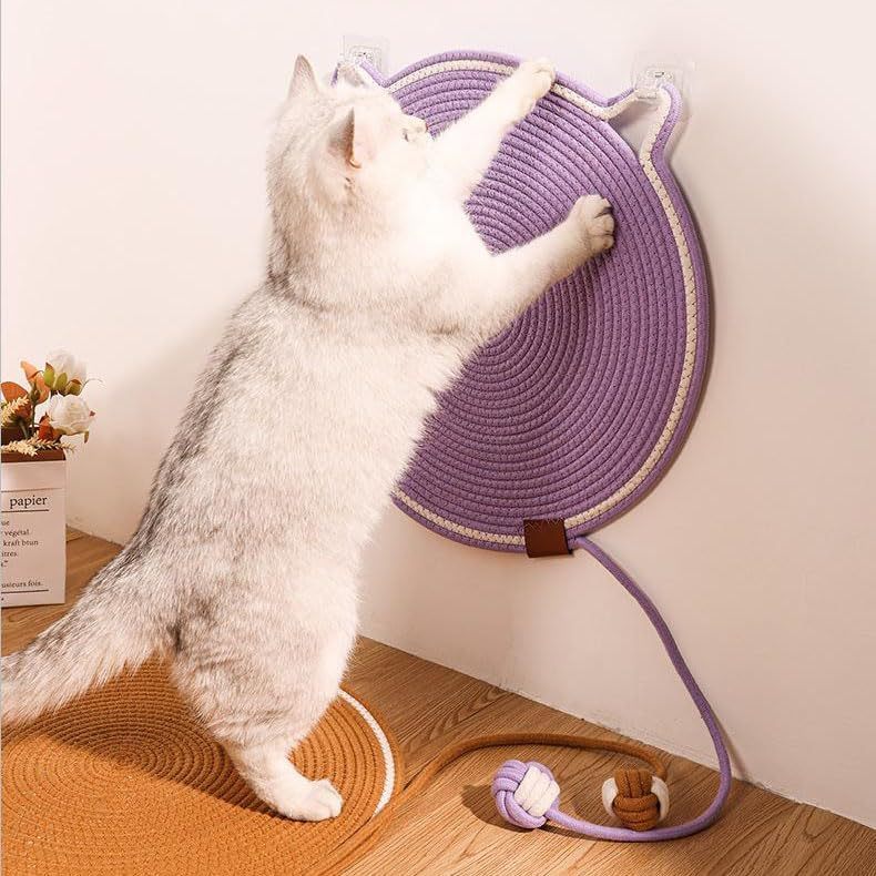  Durable Sisal Cat Scratcher Mat