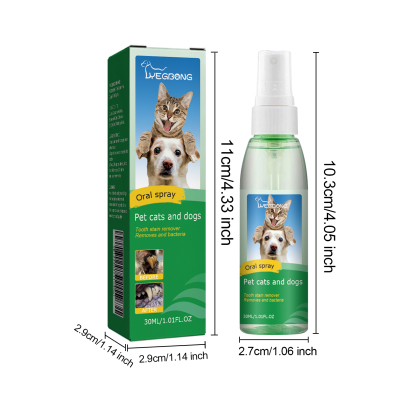 ORAL SPRAY PET CATS AND DOGS