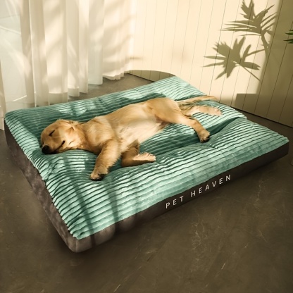 Large Dog Bed  Non-Slip Pet Kennel Detachable Dogs Sofa 
