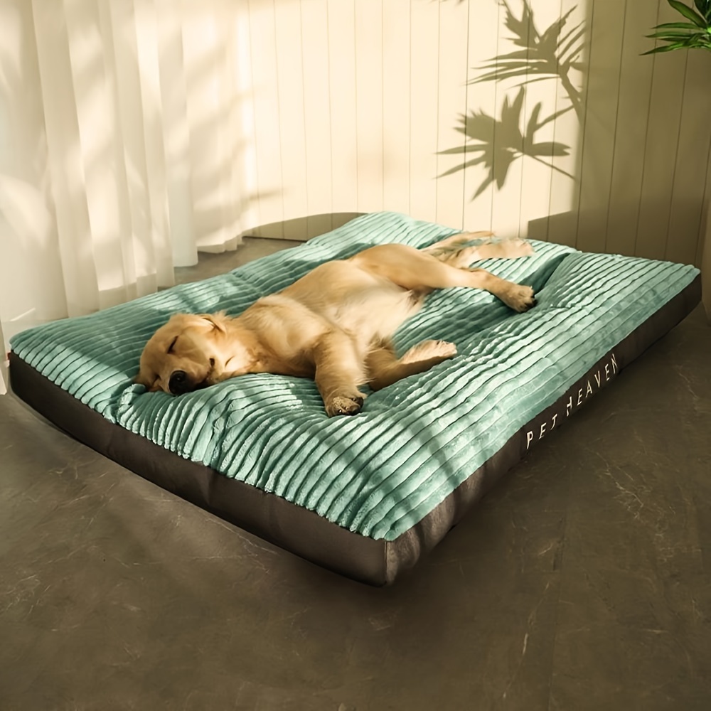 Large Dog Bed  Non-Slip Pet Kennel Detachable Dogs Sofa 