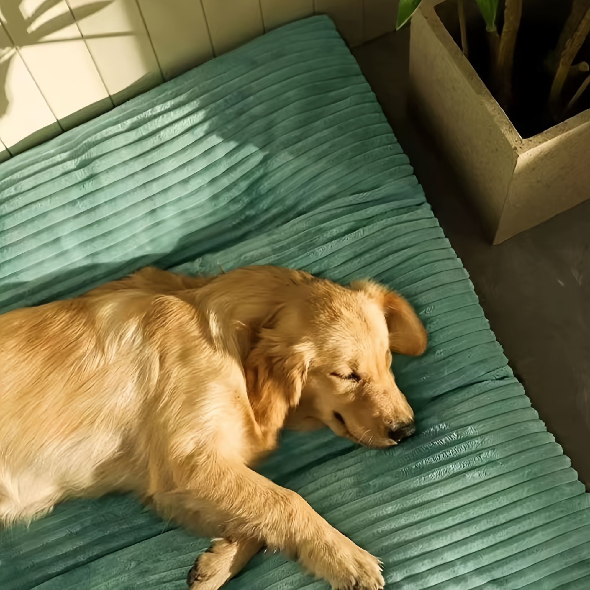 Large Dog Bed  Non-Slip Pet Kennel Detachable Dogs Sofa 