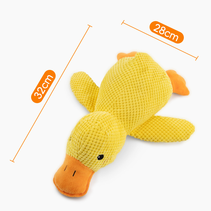  Durable Plush Squeaky Dog Toy 