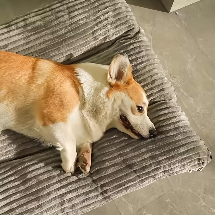 Large Dog Bed  Non-Slip Pet Kennel Detachable Dogs Sofa 